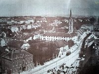 Tramvaja na Kaptolu 1923. godine